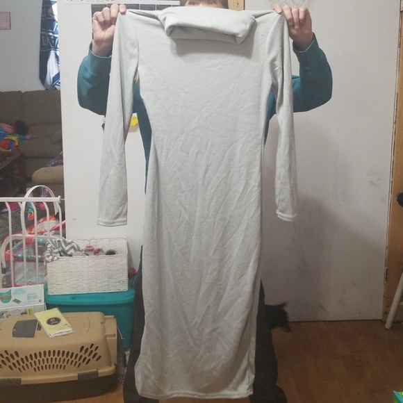 Grey dress - Picture 1 of 2